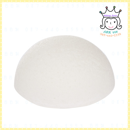 ٻҾ2 ͧԹ : < White Clay >Natural Soft Jelly Cleansing Puff