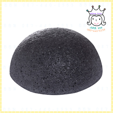 ٻҾ2 ͧԹ : < Bamboo Charcoal >Natural Soft Jelly Cleansing Puff