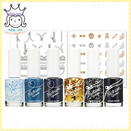 ٻҾ2 ͧԹ : < Rock'n'roll baby >Fashion Queen Nail Collection