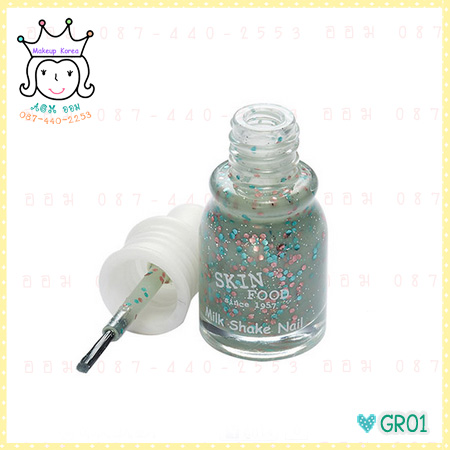 ٻҾ2 ͧԹ : < GR01 >Milk Shake Nail