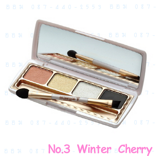 ٻҾ2 ͧԹ : (  3 )Choco Smoky Eye Palette 