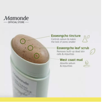 ٻҾ2 ͧԹ : Mamonde Pore Clean Stick 18g. ͹  չ ʵ