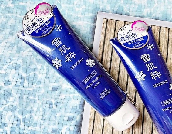 รูปภาพที่#2 ของสินค้า : (พร้อมส่ง แท้) Kose Sekkisui White Washing Cream 120g. ครีมโฟมผสมโสมล้างหน้าเพื่อผิวหน้าขาวใส สินค้ายอดฮิต รูปภาพที่2 ของสินค้า : (พร้อมส่ง แท้) Kose Sekkisui White Washing Cream 120g. ครีมโฟมผสมโสมล้างหน้าเพื่อผิวหน้าขาวใส สินค้ายอดฮิต