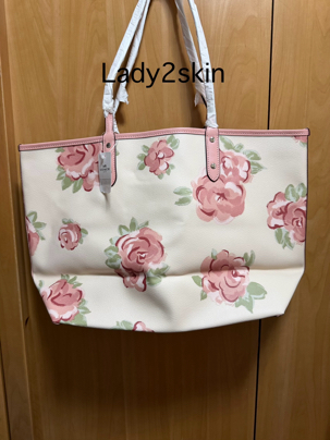 รูปภาพที่#2 ของสินค้า : Reversible Tote Bag #ดอกชมพู รูปภาพที่2 ของสินค้า : Reversible Tote Bag #ดอกชมพู