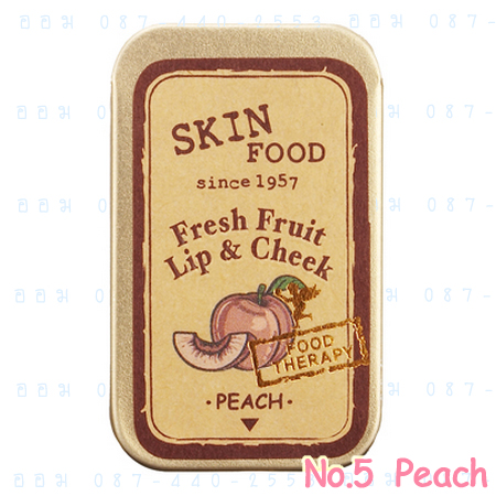 ٻҾ2 ͧԹ : ( 5 Peach )Fresh Fruit Lip & Cheek 