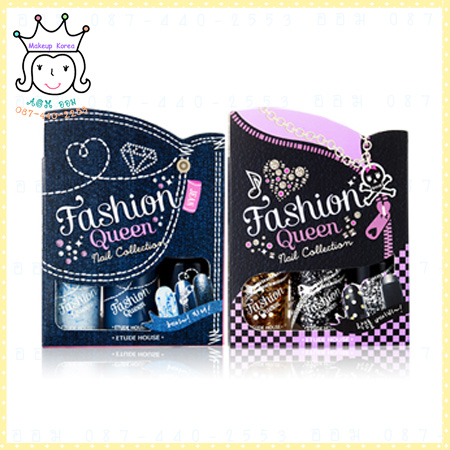 ٻҾ3 ͧԹ : < Rock'n'roll baby >Fashion Queen Nail Collection