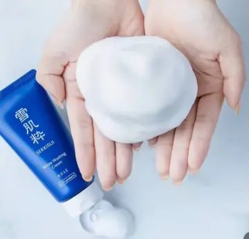 รูปภาพที่#3 ของสินค้า : (พร้อมส่ง แท้) Kose Sekkisui White Washing Cream 120g. ครีมโฟมผสมโสมล้างหน้าเพื่อผิวหน้าขาวใส สินค้ายอดฮิต รูปภาพที่3 ของสินค้า : (พร้อมส่ง แท้) Kose Sekkisui White Washing Cream 120g. ครีมโฟมผสมโสมล้างหน้าเพื่อผิวหน้าขาวใส สินค้ายอดฮิต