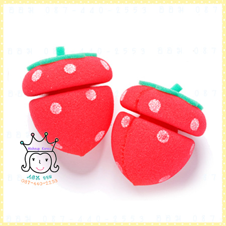 ٻҾ3 ͧԹ : Strawberry Sponge Hair Roll