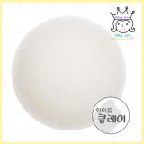 < White Clay >Natural Soft Jelly Cleansing Puff < White Clay >Natural Soft Jelly Cleansing Puff