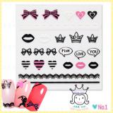 < 1 >Pink Prism Nails Sticker < 1 >Pink Prism Nails Sticker