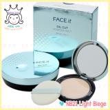 ( NB21 ขาว ) Face It Oil Cut Powder Pact SPF25 PA++ ( NB21 ขาว ) Face It Oil Cut Powder Pact SPF25 PA++