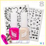 < 1 Pink >Hot Summer Nail & Body Paining < 1 Pink >Hot Summer Nail & Body Paining