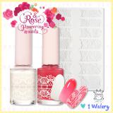 ( 1 )Rose Flowering Nails ( 1 )Rose Flowering Nails