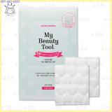 My Beauty Tools Embossed Cotton Puff ( hearts ) My Beauty Tools Embossed Cotton Puff ( hearts )