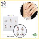 < 3 Ruby >Eco Nail Jewel Sticker < 3 Ruby >Eco Nail Jewel Sticker