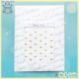 < 4 Gold >Glittering Stone Sticker (Stud type) < 4 Gold >Glittering Stone Sticker (Stud type)