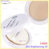 ( N203 Natural Beige )Skin Brightenning UV Pact SPF50/PA+++ ( N203 Natural Beige )Skin Brightenning UV Pact SPF50/PA+++