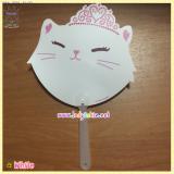 ( White )Etude Etti Cat Fan ( White )Etude Etti Cat Fan