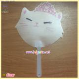 ( Clear )Etude Etti Cat Fan ( Clear )Etude Etti Cat Fan