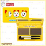 ( Dark Brown )Shaping Brow Kit (Doraemon Edition)
