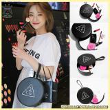 ( BLACK )3CE ROUND TOTE BAG ( BLACK )3CE ROUND TOTE BAG
