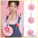 ( PINK )3CE ROUND TOTE BAG