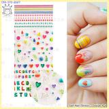 ( 4 )Self Nail Sticker - Design ( 4 )Self Nail Sticker - Design