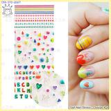 ( 4 )Self Nail Sticker - Design