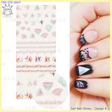 ( 5 )Self Nail Sticker - Design ( 5 )Self Nail Sticker - Design