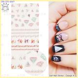 ( 5 )Self Nail Sticker - Design