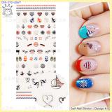 ( 6 )Self Nail Sticker - Design ( 6 )Self Nail Sticker - Design