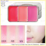( 2 )Fresh Fruit Lip & Cheek Tree Color ( 2 )Fresh Fruit Lip & Cheek Tree Color