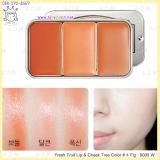 ( 4 )Fresh Fruit Lip & Cheek Tree Color ( 4 )Fresh Fruit Lip & Cheek Tree Color