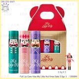 My Little Nut Kissful Lip Care three Sets 3.5gx 3 My Little Nut Kissful Lip Care three Sets 3.5gx 3