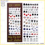 ( 6 )Easy Dry Decal Nail Sticker (BBH) ( 6 )Easy Dry Decal Nail Sticker (BBH)