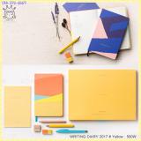 ( Yellow )WRITING DIARY 2017 ( Yellow )WRITING DIARY 2017