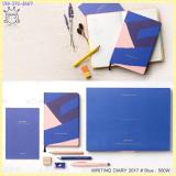 ( Blue )WRITING DIARY 2017 ( Blue )WRITING DIARY 2017