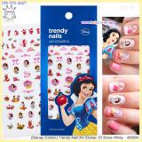 ( 10 Snow White )(Disney Edition) Trendy Nail Art Sticker ( 10 Snow White )(Disney Edition) Trendy Nail Art Sticker
