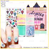 (1 )Wonderland Fun Park Nail Kit (1 )Wonderland Fun Park Nail Kit