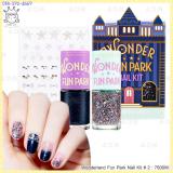 ( 2 )Wonderland Fun Park Nail Kit ( 2 )Wonderland Fun Park Nail Kit