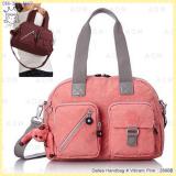 Defea Handbag # Vibrant Pink