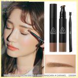 ( CARAMEL )WATER PROOF CREAM BROW & BROW MASCARA ( CARAMEL )WATER PROOF CREAM BROW & BROW MASCARA