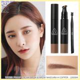 ( COPPER )WATER PROOF CREAM BROW & BROW MASCARA ( COPPER )WATER PROOF CREAM BROW & BROW MASCARA