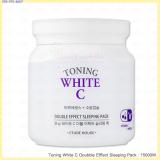 Toning White C Doubble Efffect Sleeping Pack Toning White C Doubble Efffect Sleeping Pack