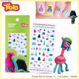 Trendy Nail Art Sticker 11 Troll Edition