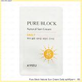 Pure Block Natural Sun Cream Daily spf45pa++