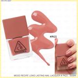 ( PK23 )MOOD RECIPE LONG LASTING NAIL LACQUER ( PK23 )MOOD RECIPE LONG LASTING NAIL LACQUER