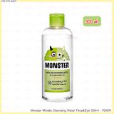 Monster Micelle Cleansing Water Face&Eye 300ml