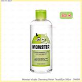 Monster Micelle Cleansing Water Face&Eye 300ml Monster Micelle Cleansing Water Face&Eye 300ml