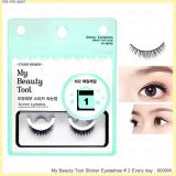 ( 2 )My Beauty Tool Sticker Eyelashes